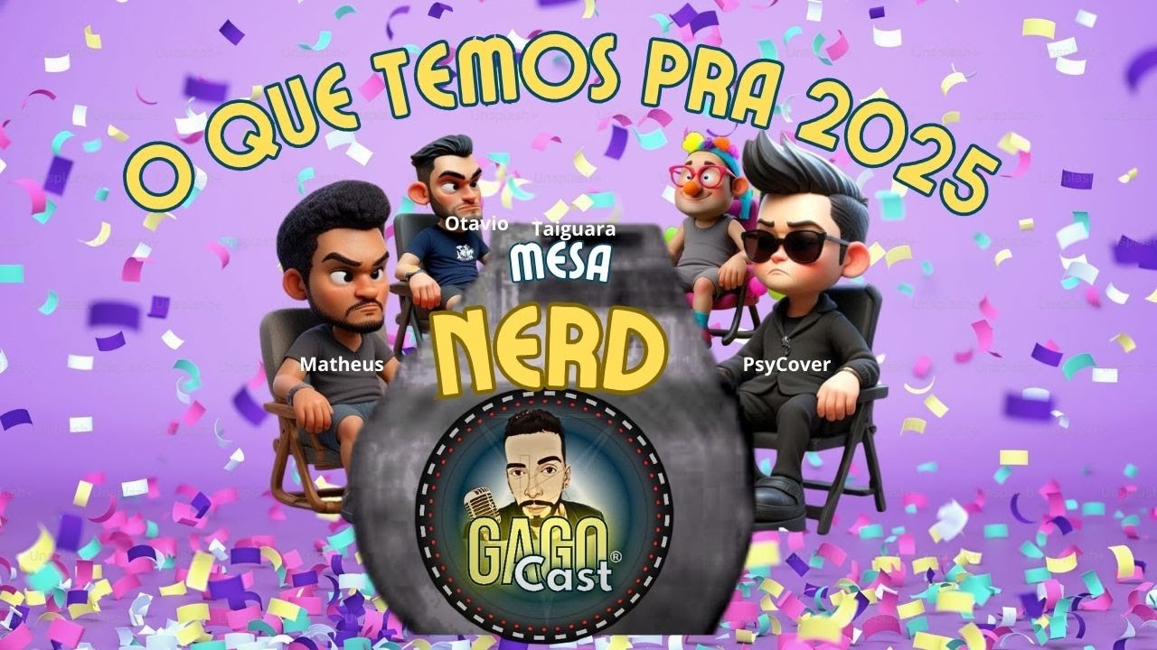 A PRIMEIRA MESA NERD DO ANO