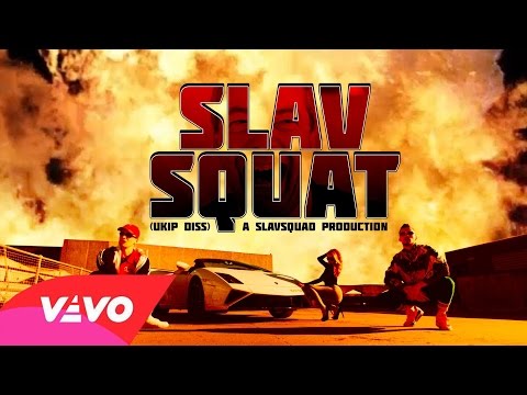 4N Boyz - SLAV SQUAT (UKIP DISS) 4K