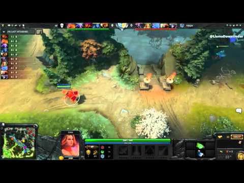 Ad Finem vs Vega Tiebreaker - Manila Major EU Qualifier - Casted by @LlamaDownUnder