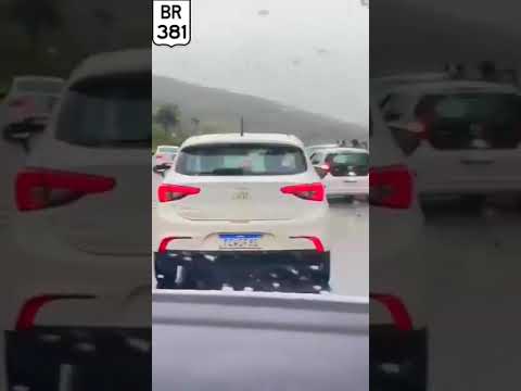 Acidente na BR 381 em Caeté MG.