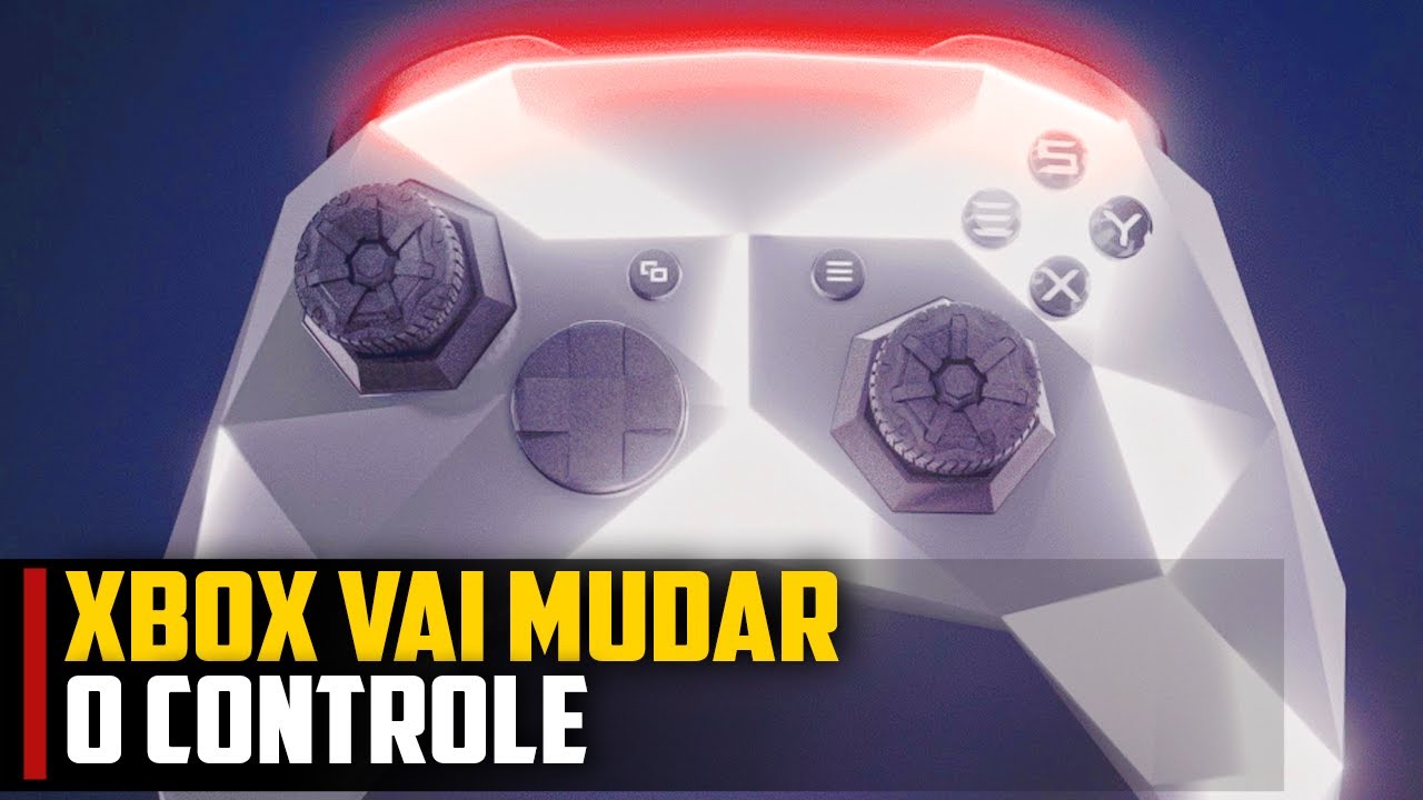 🚨Xbox VAI MUDAR o CONTROLE (vazamento massivo do XBOX)