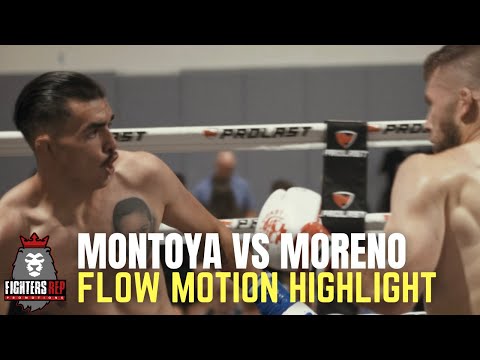 Jonathan Montoya vs Luis Moreno FightersRep 10 | Flow Motion Highlight