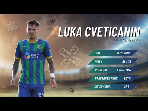 #11 Luka Cveticanin - FK Zemun - HIGHLIGHTS 2025