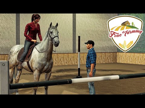 LS19 True Farming #831 - Gespräch am PFERDEHOF! Freundschaft mit LIV in GEFAHR - Farming Simulator