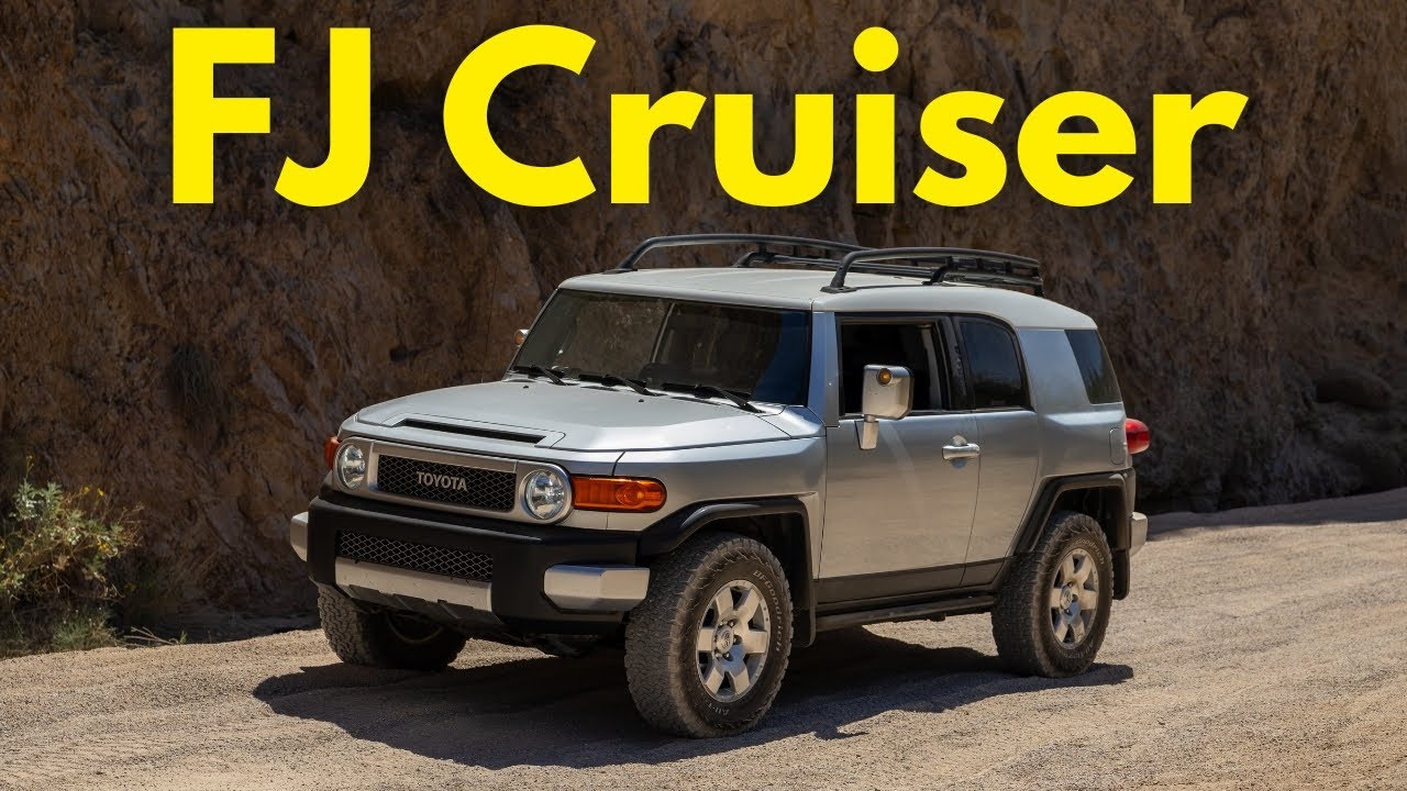 6-Speed Manual Toyota Fj Cruiser Review