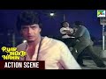 अजय खन्ना Fight Scene With Goons Pyar Jhukta Nahin Mithun Chakraborty Padmini Kolhap