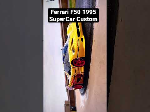 Ferrari F50 1995 SuperCar Custom Edition