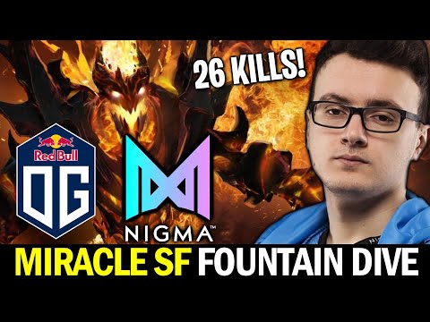 MIRACLE SF is back! No Mercy Fountain Dive — NIGMA vs OG Tiebreaker