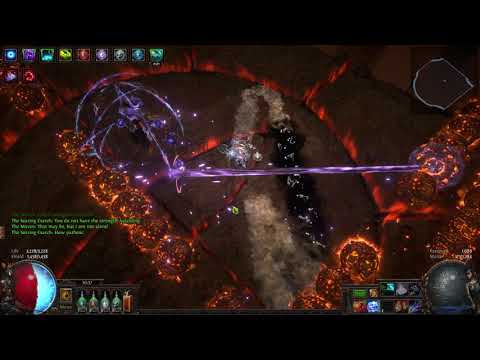 Path of Exile 3.17  HOT test build