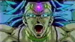 Dragonball Z AMV! PUSH IT! With Broly!!!
