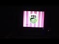 PBS Kids Program Break 2001