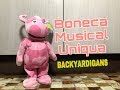 Boneco Uniqua Musical Backyardigans BBR Toys Top S Virtual