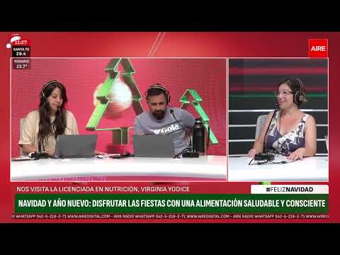 Entrevista a la nutricionista Virginia Yódice