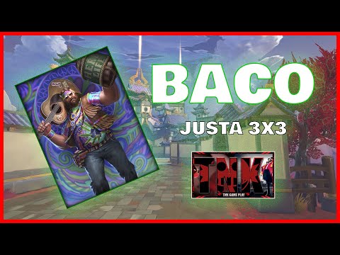 Smite | Baco | MODO Justa 3x3