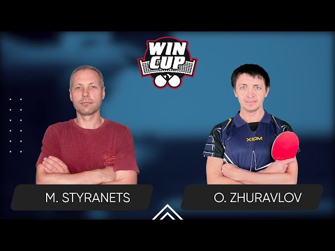 11:45 Mykhailo Styranets - Oleksandr Zhuravlov West 2 WIN CUP 07.09.2024 | Table Tennis WINCUP