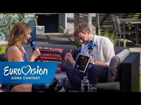 Kaleen aus Österreich im ESC-Dancebreak-Raking | Alles Eurovision | NDR