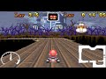 Mario Kart Super Circuit GBA Ghost Valley 1 SNES