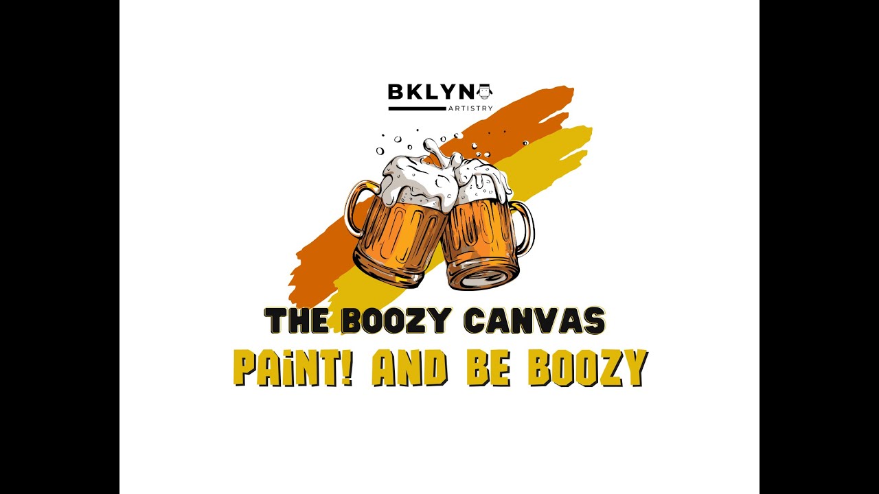 Promotional video thumbnail 1 for The Boozy Canvas