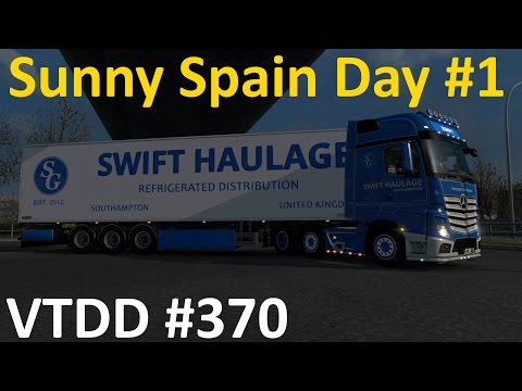 Sunny Spain Day #1 - (VTDD #370)