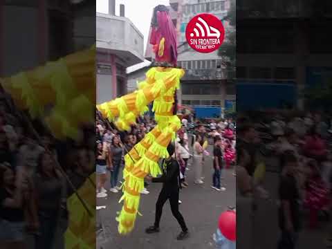 San Antonio del Táchira vibra al ritmo del Carnaval de la frontera