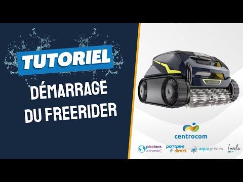 Comment procéder à la mise en route du Freerider de la marque Zodiac ?