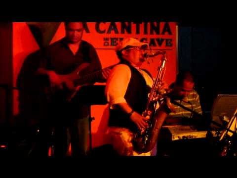 Jazz en Dominicana - Tequila - Sandy Gabriel Quartet - Jazz Picante en La Cantina