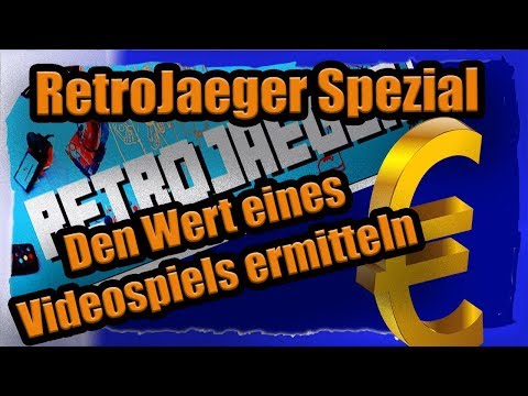 Den Wert eines Videospiels ermitteln - RetroJaeger
