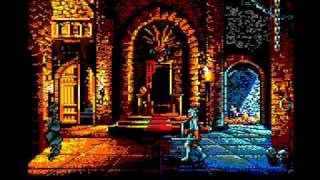 [AMSTRAD CPC] Knight Force - Review & Longplay