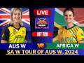 Live Women Cricket Match | Australia Women vs South Africa Women | AUS W Vs SA W Live Commentary