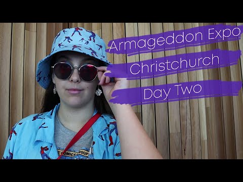 Christchurch Armageddon Expo 2022 Day Two - Jylari Vlogs