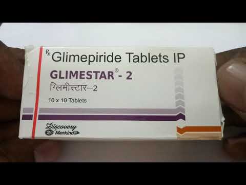 Glimestar 2 mg tablet benefits, side effects, price, dose, h...