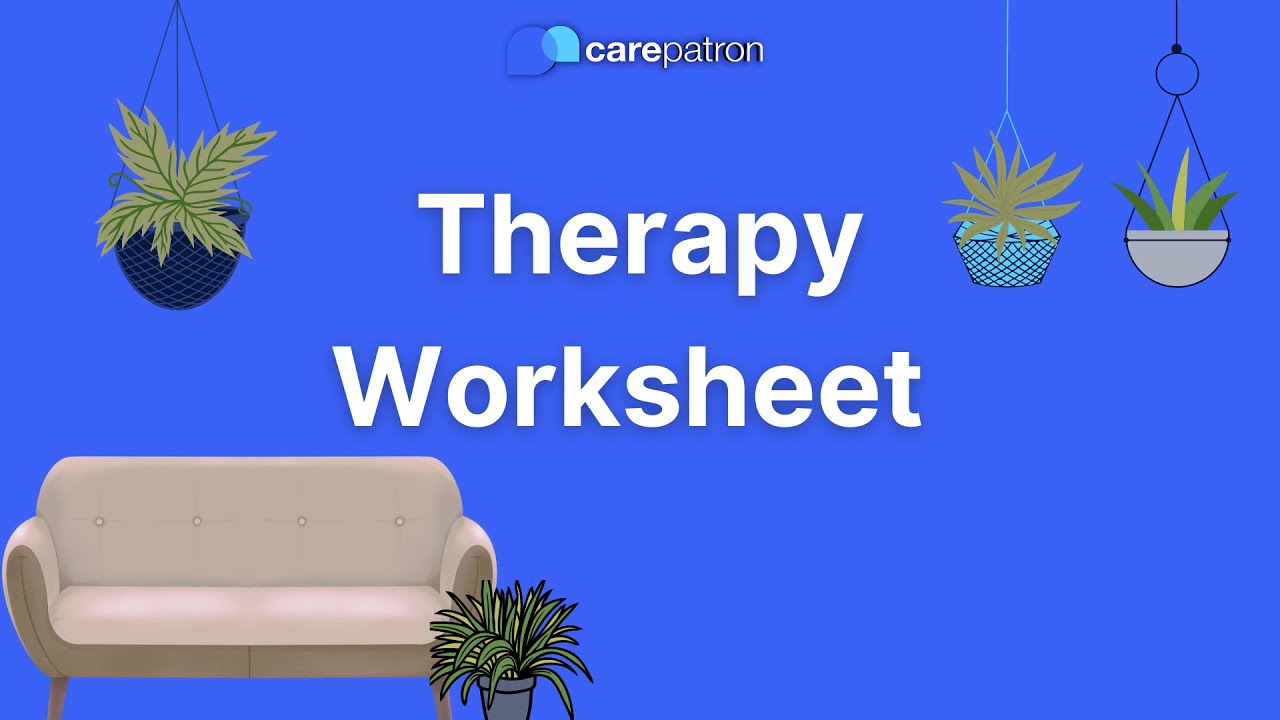 Therapy Worksheet