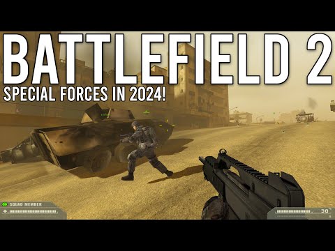 Battlefield 2 Special Forces Multiplayer in 2024