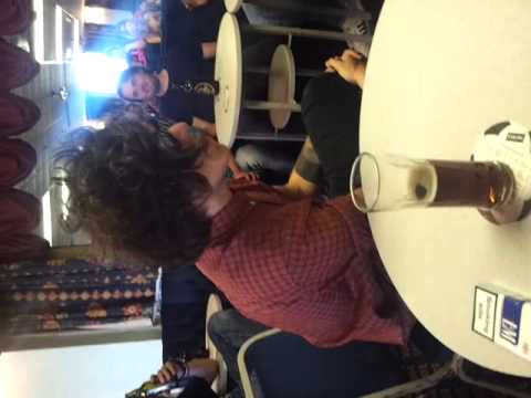 Frankie Cocozza's attempt of a Welsh accent