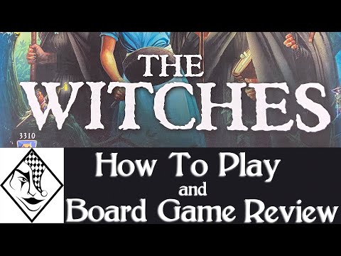 How to Play The Witches: A Discworld Game & Review