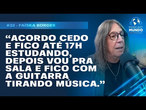 I WAKE UP EARLY AND STUDY UNTIL 5 PM - FAÍSKA BORGES - BUSINESS WORLD PODCAST