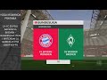 EA FC 25 PS5 Bayern VS Bremen Bundesliga 2025 26 Matchday 5 Gameplay PS5 1080p 60fps