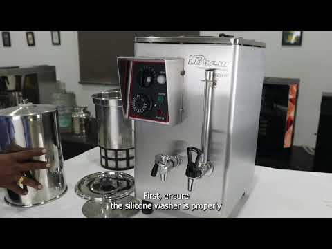 Pradeep Tea Brewer With Timer