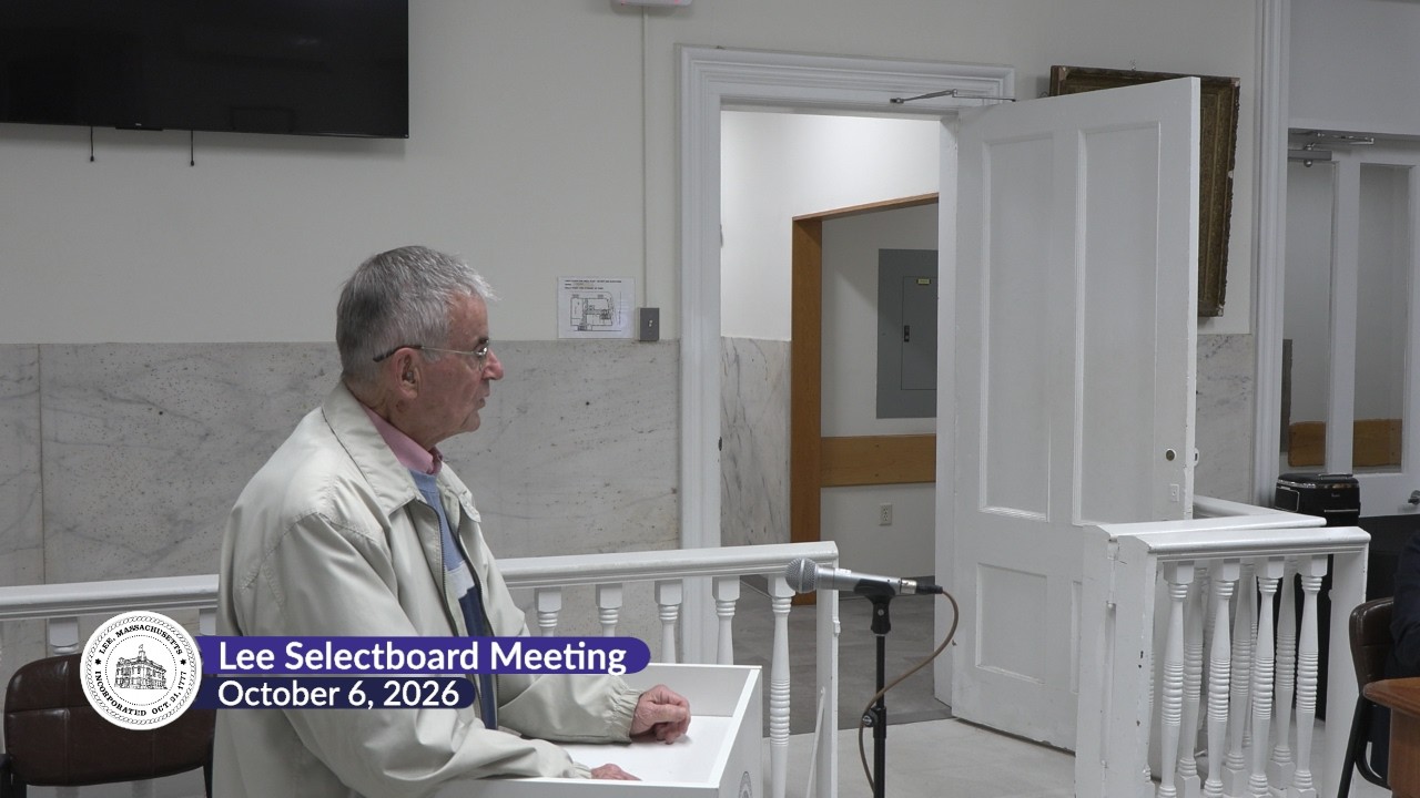 From the Select Board