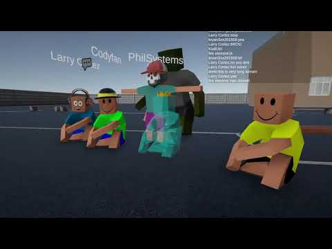 LARRYS PRISON ESCAPE! (Obby) - Roblox