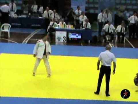 italiajudo_Camp Ita U23 Bari 2011 - Di Bari Fedele vs Poser Matteo - Finale 55 kg