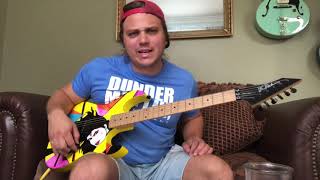 Video thumbnail for BC Rich Gunslinger Retro Review by TestarossaRocks