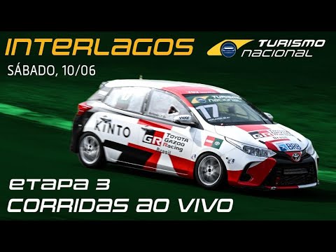 [CORRIDAS 1 E 2] 3ª ETAPA TURISMO NACIONAL BR 2023 - Interlagos/SP