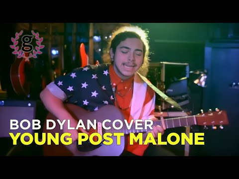Young Post Malone Covers Bob Dylan's "Don't Think Twice, It's All Right" | 2012 | Austin Post