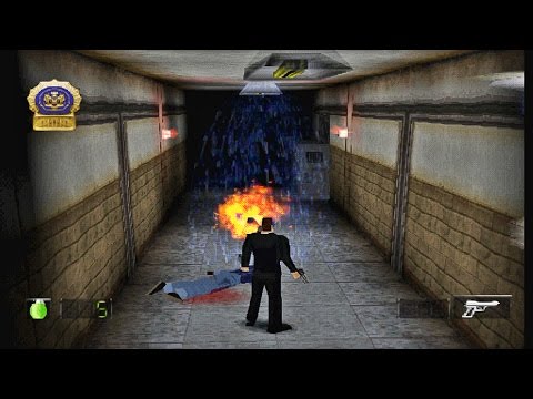 Die Hard Trilogy 2: Viva Las Vegas Walkthrough # 1