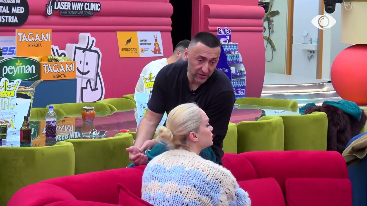 “Ti do llum”/ Vijon diskutimi mes G Banit dhe Danjës: I vetmi njeri që më intereson…