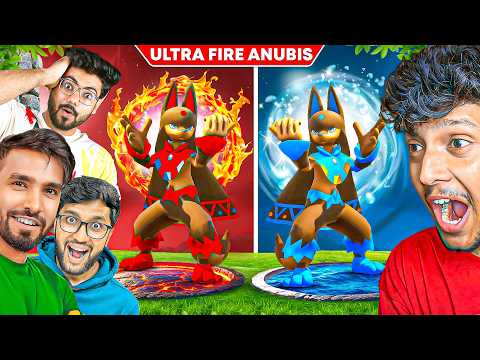 WE FOUND THE WORLD’S MOST RAREST ANUBIS!😱 PALWORLD SMP