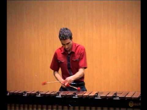 Ney Rosauro - Prelude No.1 (Marimba)