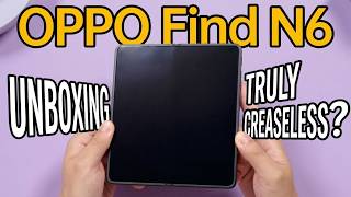 OPPO Find N6 Unboxing & First Look | New Foldable Beast with Satellite Tech | Price in UK