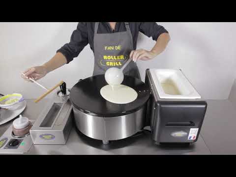 Professional CFE 400 electric crepe maker with high performance